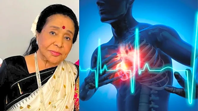 Asha Bhosle Cardiac Arrest at 90: What It Means and Warning Signs in Elders