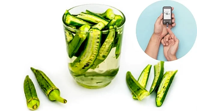 Okra Water for Diabetes: How Does It Lower Blood Sugar?