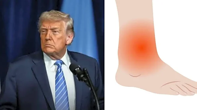 Donald Trump’s Swollen Ankles, Walking Issues Raise Health Questions