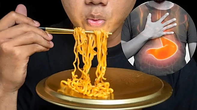Love Korean Buldak Noodles? This Spicy Habit Can Trigger Severe GERD, Ulcers, and Digestive Issues