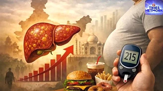 India’s Silent Liver Crisis: Fatty Liver Cases Surge Since 1990, Blame Diabetes and Obesity
