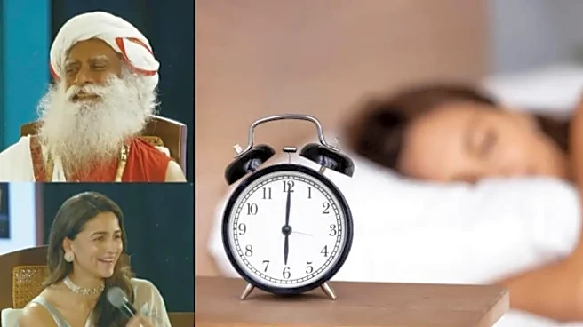 Sadhguru Tells Alia Bhatt He Sleeps For Just Four to Five Hours; Here's Why It May Harm Health