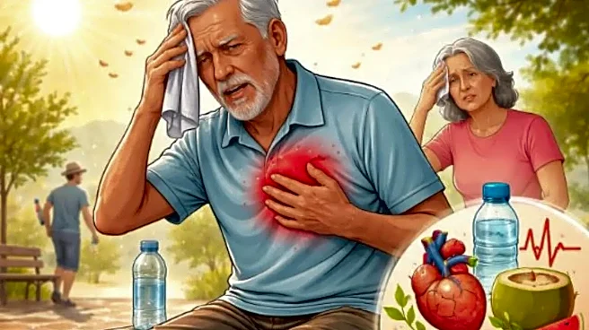 Heatwave Alert: Why Hot Weather Is Dangerous for Heart Patients