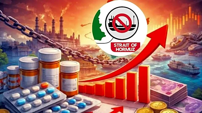 Hormuz Crisis Hits India Pharma: MSMEs May Face 40% Cost Surge