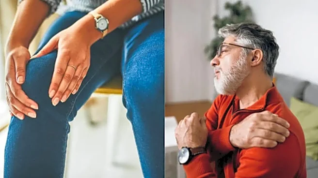 Joint Stiffness and Pain That Improve in the Afternoon? It Could Be Early Rheumatoid Arthritis