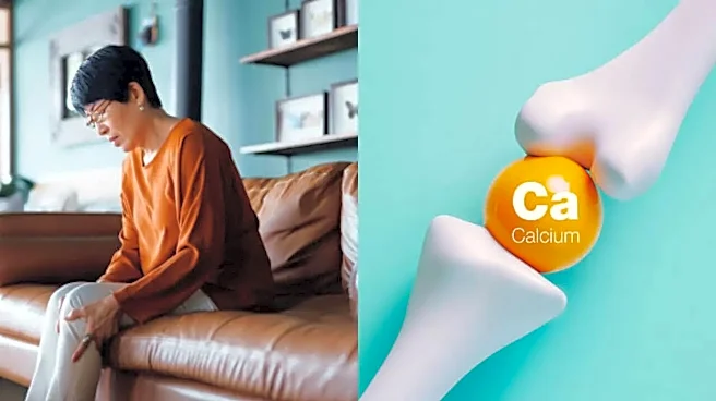 Taking Calcium Isn’t Enough: Doctors Reveal Hidden Deficiencies Hurting Your Bone Health