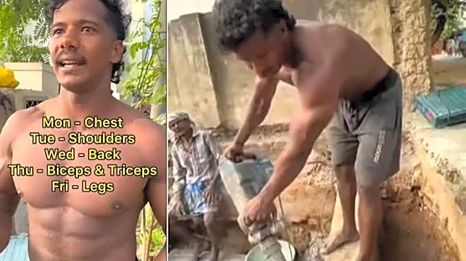Chennai Construction Worker Builds Ripped Physique on Carbs, Rice, and No Steroids; Here’s How