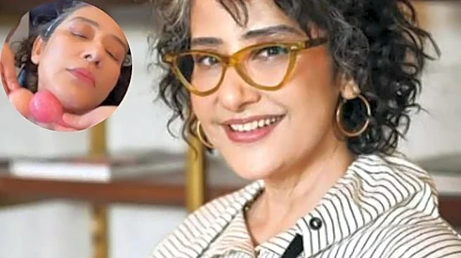 Manisha Koirala Reveals Lymphatic Drainage Massage for Natural Detox