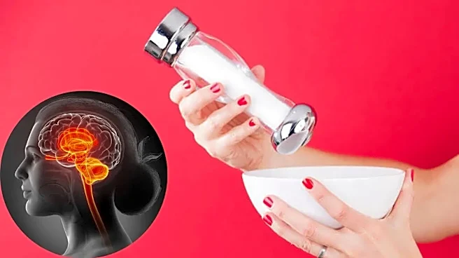 Memory Problems? High Salt Intake Linked to Cognitive Decline, New Study Warns