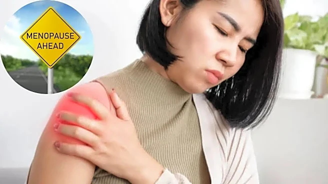 Frozen Shoulder After 40? Menopause Hormones Could Be the Hidden Cause