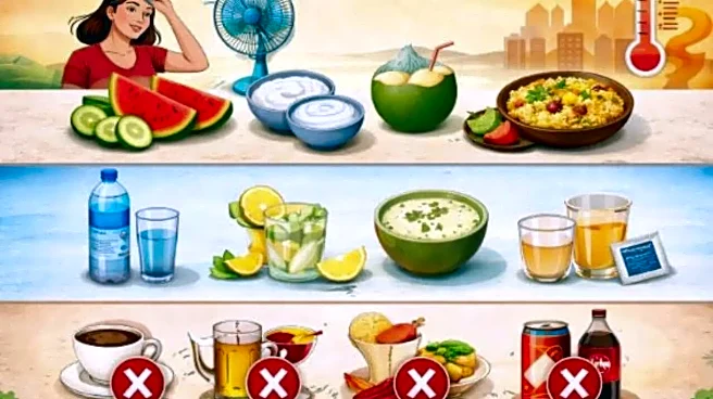 Heatwave Survival Guide: What to Eat, Drink, and Avoid in Extreme Temperatures