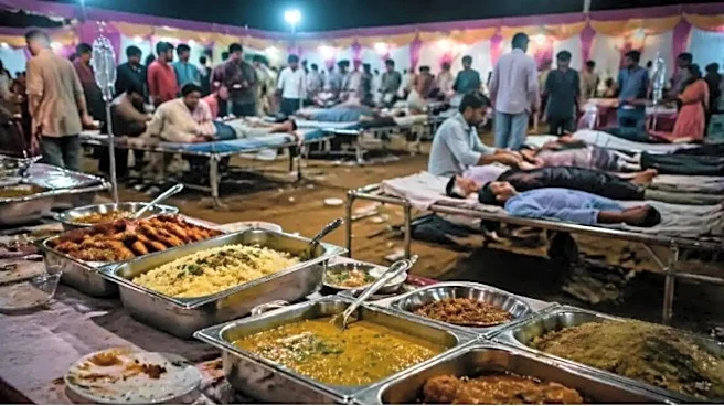 400+ Fall Ill in Gujarat Wedding Food Poisoning Horror - Mass Hospitalisations Trigger Health Alert