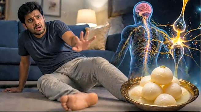 Paralysis After Rasgullas? Top Doctor Warns of Hypokalemic Periodic Paralysis in Young Men