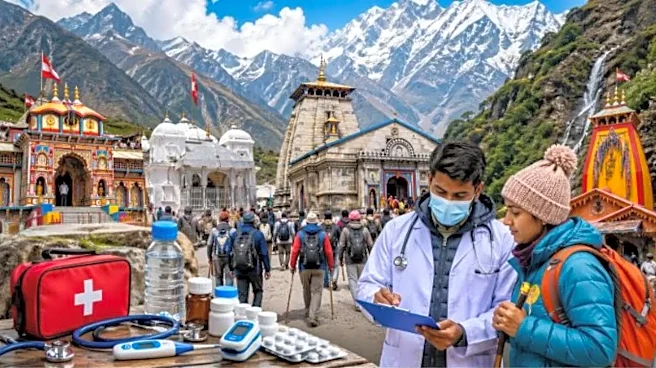 Char Dham Yatra Health Alert: Extreme Cold, Low Oxygen & UV Risks, Pilgrims Urged to Follow Safety Tips