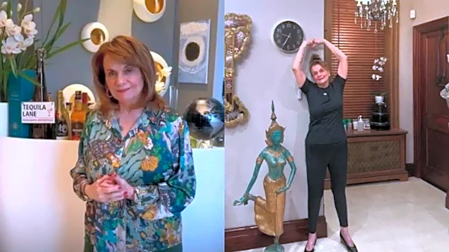 Mumtaz at 78 Reveals Fitness Secret: No Food After 4 PM, Daily Workouts Beat Laziness