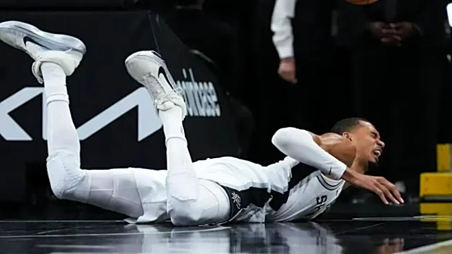 Victor Wembanyama Suffers Concussion After Face-First Fall: Head Injury Risks & Recovery Concerns Rise