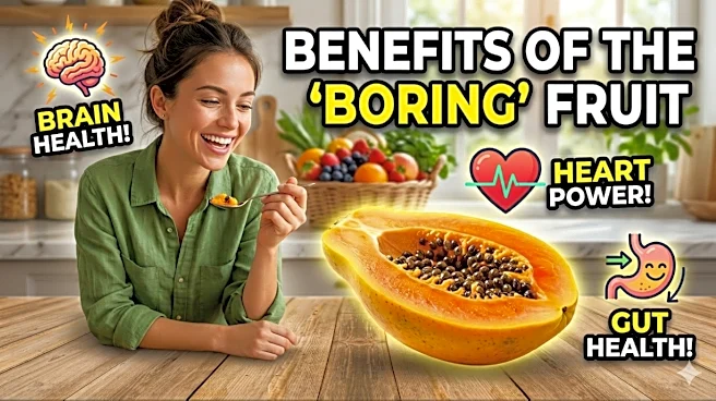 This Boring Fruit Is Secretly Fixing Your Brain, Heart & Gut