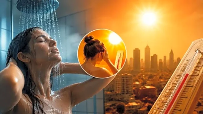 The ‘Cool Shower’ Myth: Why It Can Backfire During a Heatwave