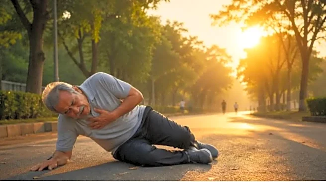 Morning Walk Turns Dangerous As 62-Year-Old Collapses Amid Heatwave - Know Hidden Risks Before Peak Sun