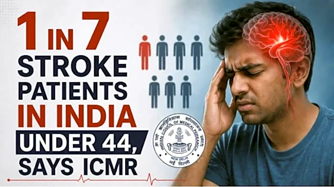 1 in 7 Stroke Patients in India Are Under 44, Says ICMR: Why It’s Rising