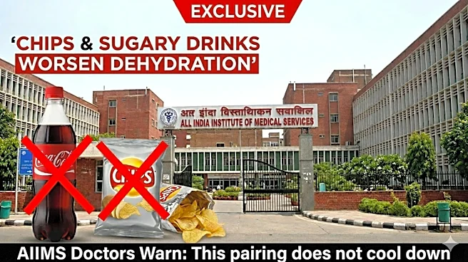 Chips and Cold Drinks Worsen Dehydration, Warn AIIMS Doctors | EXCLUSIVE