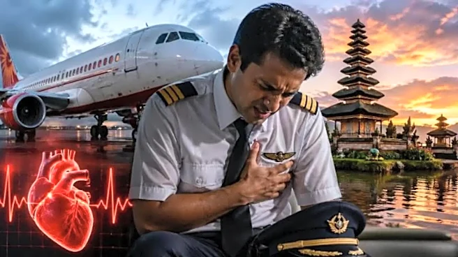 Air India Pilot Dies of Heart Attack in Bali - Hidden Cardiac Risks Under Scrutiny