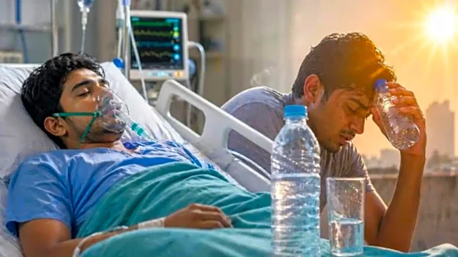 Overhydration in High Heat Lands 25-Year-Old in ICU - How to Avoid Water Imbalance