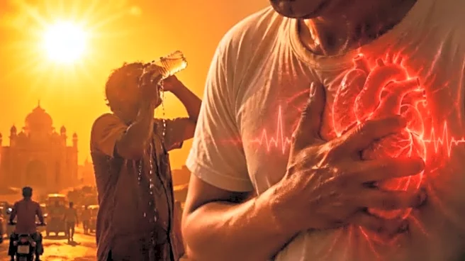 El Nino Heatwave Is Straining Indian Hearts - A Silent Cardiac Crisis Rising