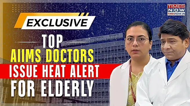 As Heat Intensifies, Top AIIMS Doctors Say 'Keep Insulin Cold And Check Urine Colour' To Keep Elderly Safe