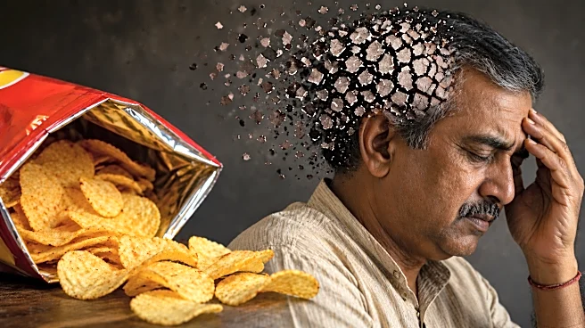 That Daily Packet of Chips Can Lead To Dementia, Study Finds