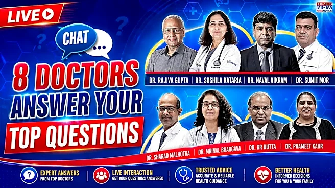 Live Chat: 8 Top Doctors Answer Your Most Asked Heatwave Questions