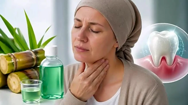 Dry Mouth During Cancer Therapy? This Sugarcane Fix May Help