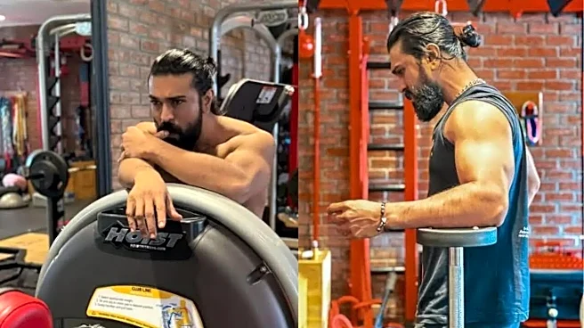 From Sculpted to Savage: Ram Charan’s Akhada-Style Workout for Peddi Breaks Fitness Norms