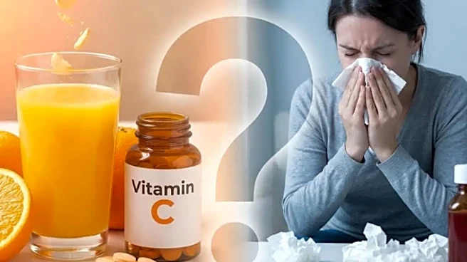 Does Vitamin C Really Cure a Cold - or Is It Just a Myth?