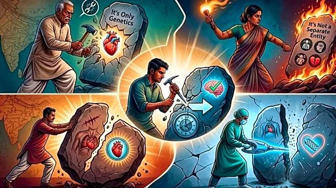 Not Just Genetics: 5 Heart Disease Myths Indians Must Stop Believing Today