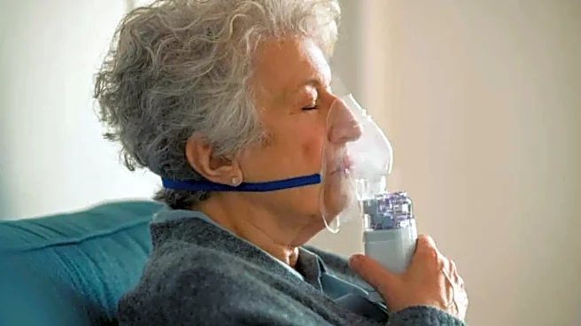 Using a Nebuliser Daily? It Could Lead to Advanced COPD
