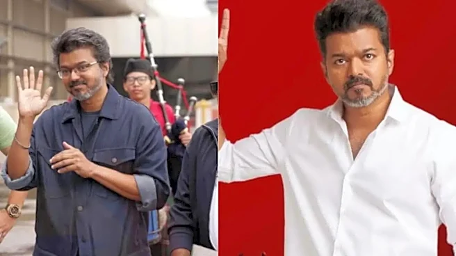 How Thalapathy Vijay Stays Fit at 50: His Diet and Workout Routine Revealed