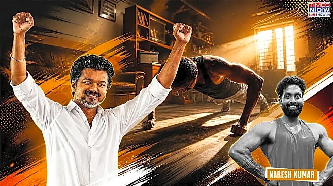 ‘CM Vijay Carried His Own Food To Rallies’: CM Designate's Trainer On His Unmatched Discipline