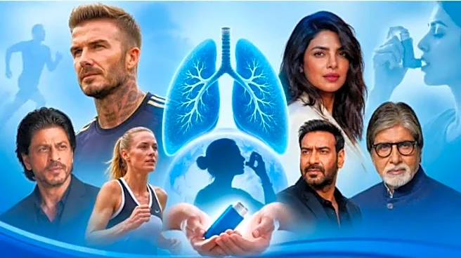 World Asthma Day 2026: From David Beckham to Priyanka Chopra - Celebrities Battling Asthma
