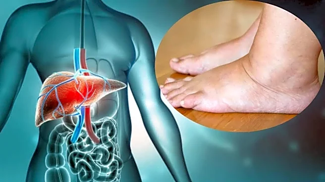 Swollen Feet to Yellow Nails: Signs of Liver Disease You Must Not Ignore