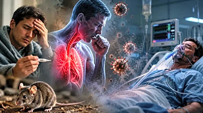 From Mild Fever to ICU: The Rapid Progression of Deadly Hantavirus Explained