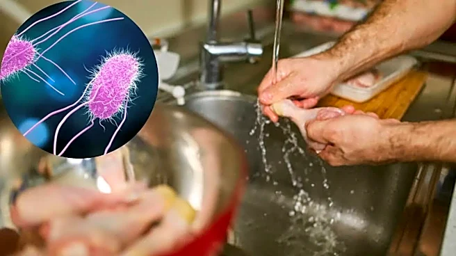 Stop Washing Chicken Before Cooking: Expert Warns of Hidden Salmonella Risk That Could Spread Dangerous Contamination