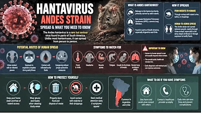 Rare Andes Hantavirus Strain Sparks Concern: Should You Worry About Human-to-Human Spread?