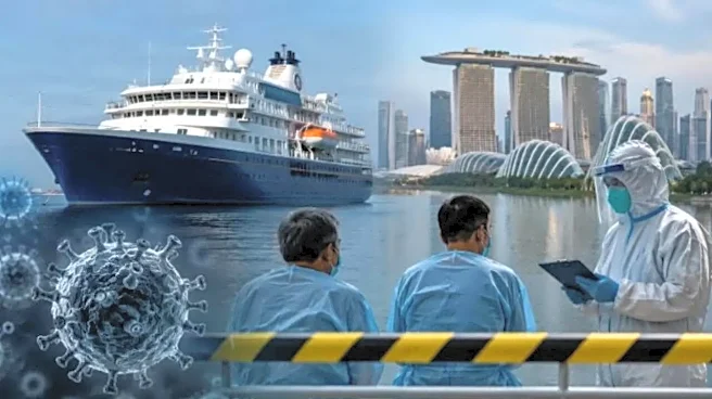 Singapore Isolates Two Residents After Exposure on Hantavirus-Hit Cruise Ship