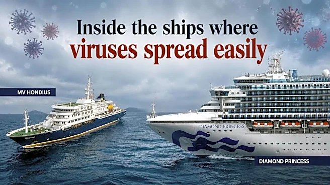 What Makes Cruise Ships The Perfect Hotspots For Viruses To Spread?