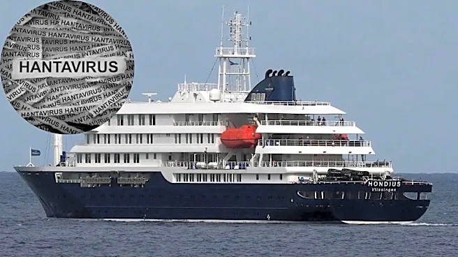 Britons on Hantavirus-Hit Cruise Ship Told to Self-Isolate for 45 Days