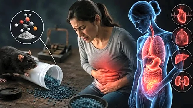 Why Zinc Phosphide Is One of the Deadliest Household Poisons