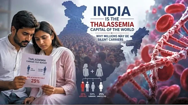 India Is the Thalassemia Capital of the World - Why Millions May Be Silent Carriers