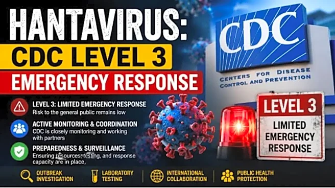 US CDC Declares ‘Level 3’ Hantavirus Emergency Response - What Does the Classification Mean