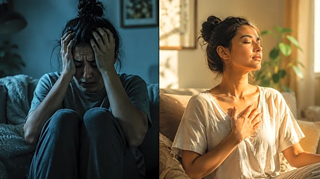 A Yoga Practitioner Reveals What to Do the Second Anxiety Starts Taking Over